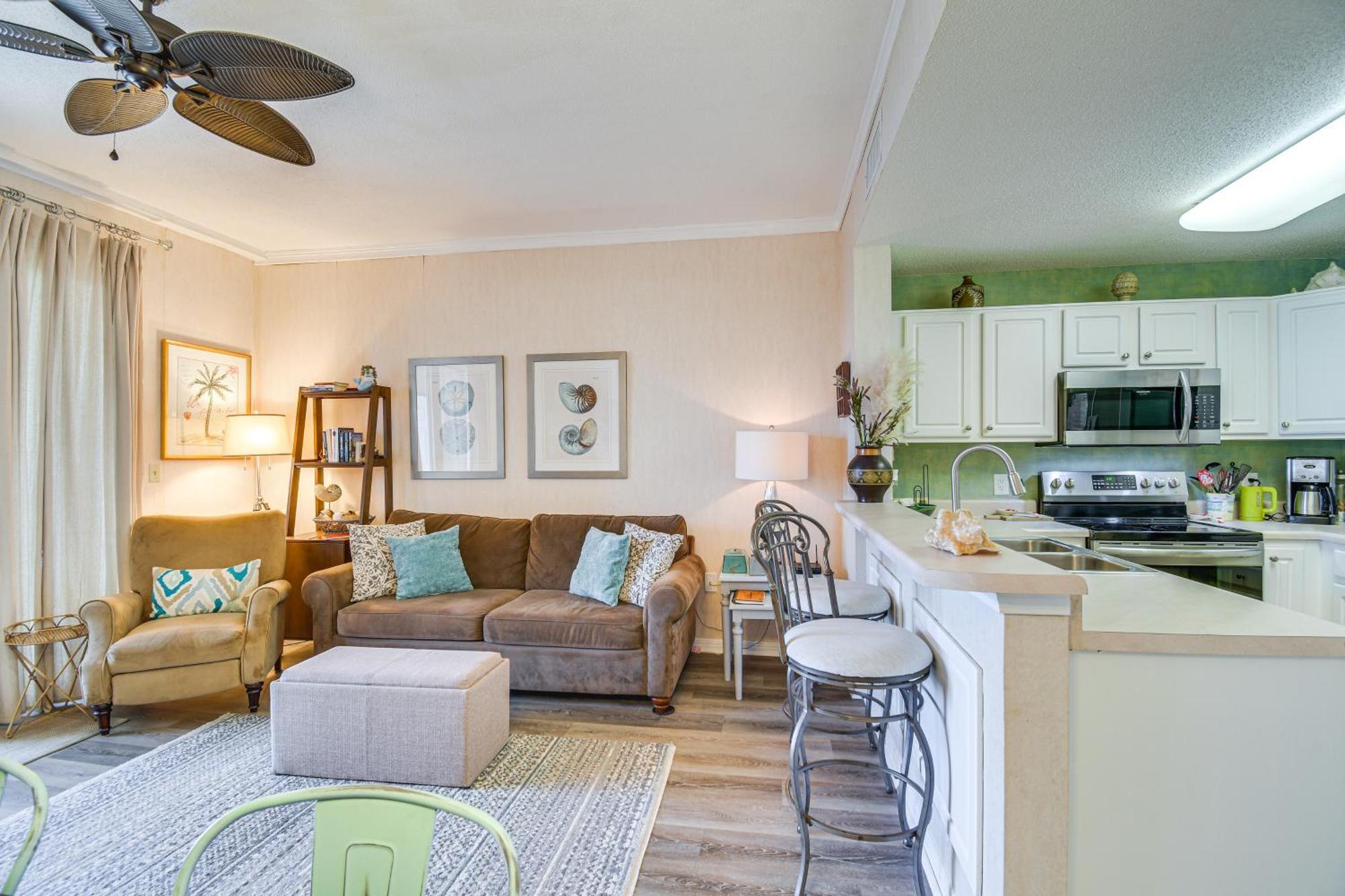 Gulf Shores Condo With Balcony 2 Mi To Fort Morgan! エクステリア 写真