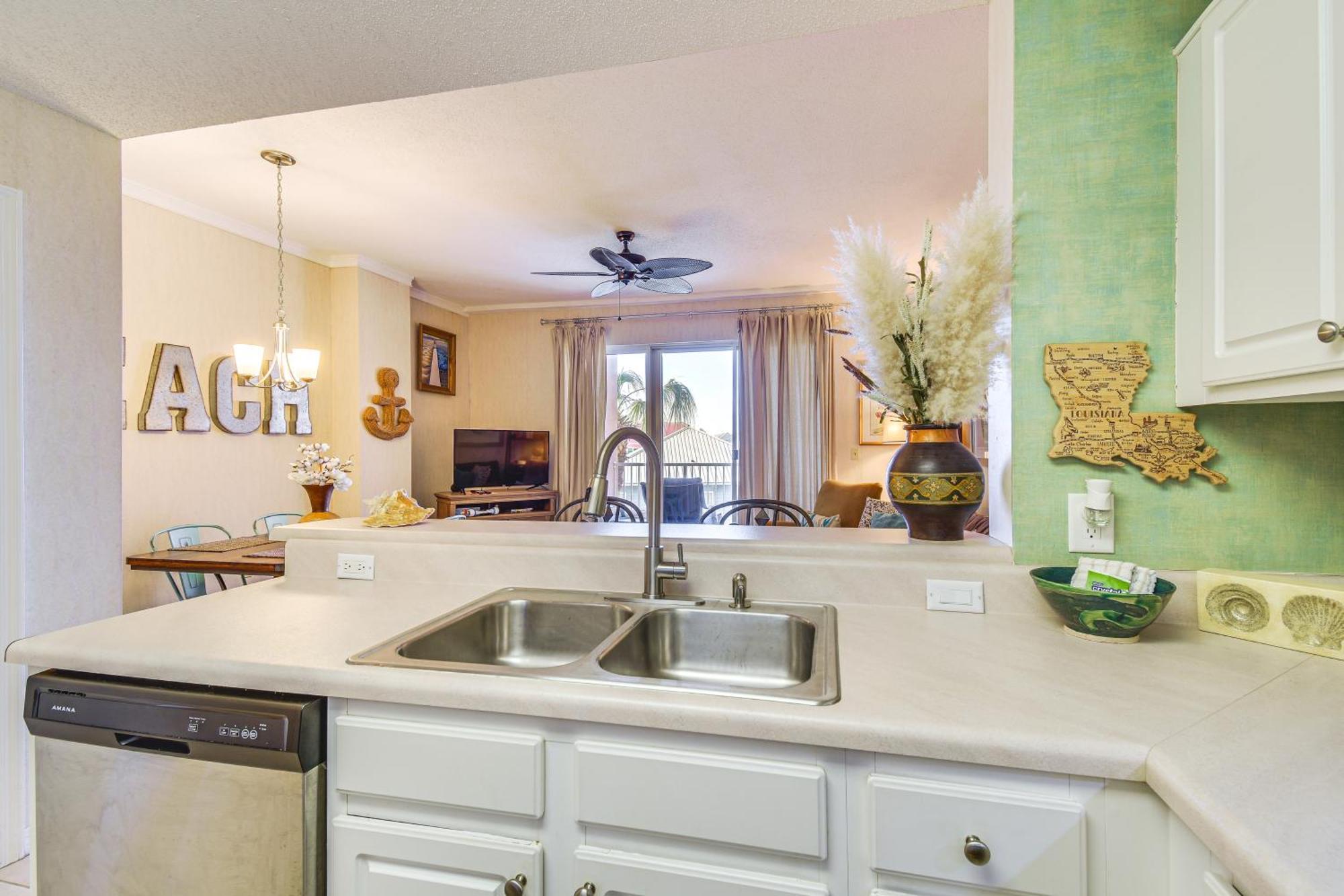Gulf Shores Condo With Balcony 2 Mi To Fort Morgan! エクステリア 写真