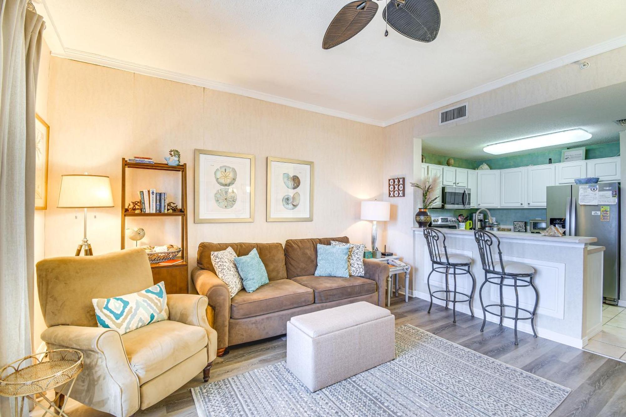 Gulf Shores Condo With Balcony 2 Mi To Fort Morgan! エクステリア 写真