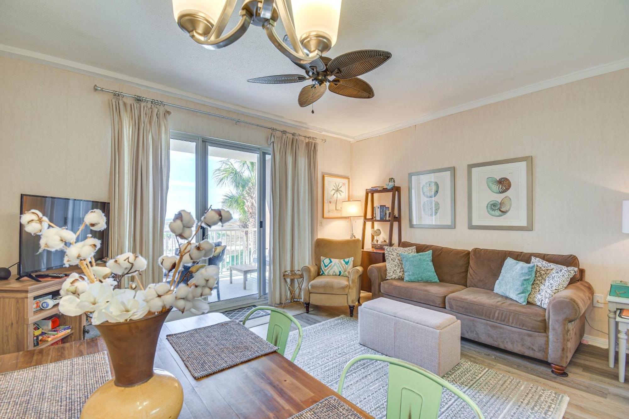 Gulf Shores Condo With Balcony 2 Mi To Fort Morgan! エクステリア 写真