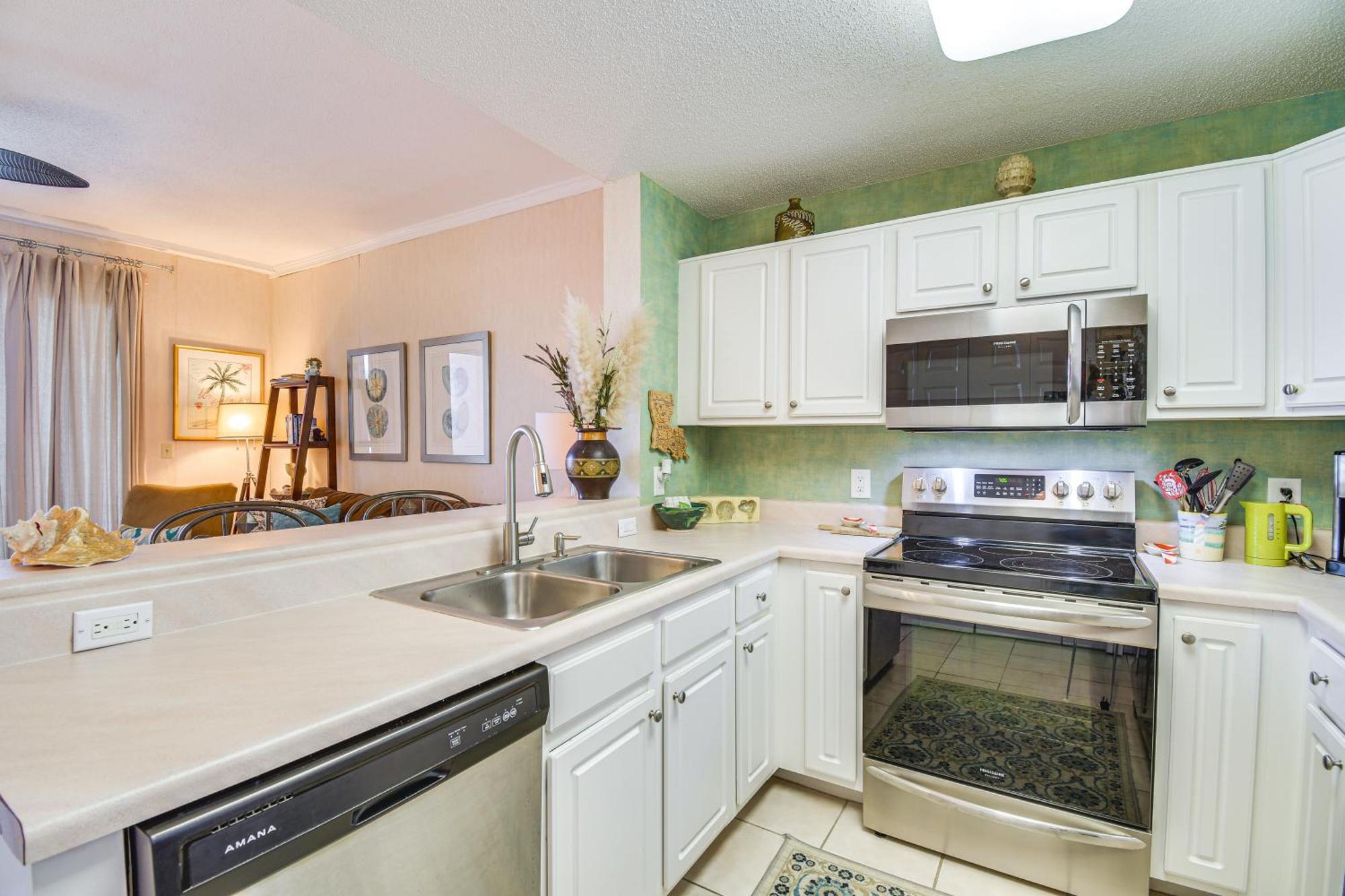 Gulf Shores Condo With Balcony 2 Mi To Fort Morgan! エクステリア 写真
