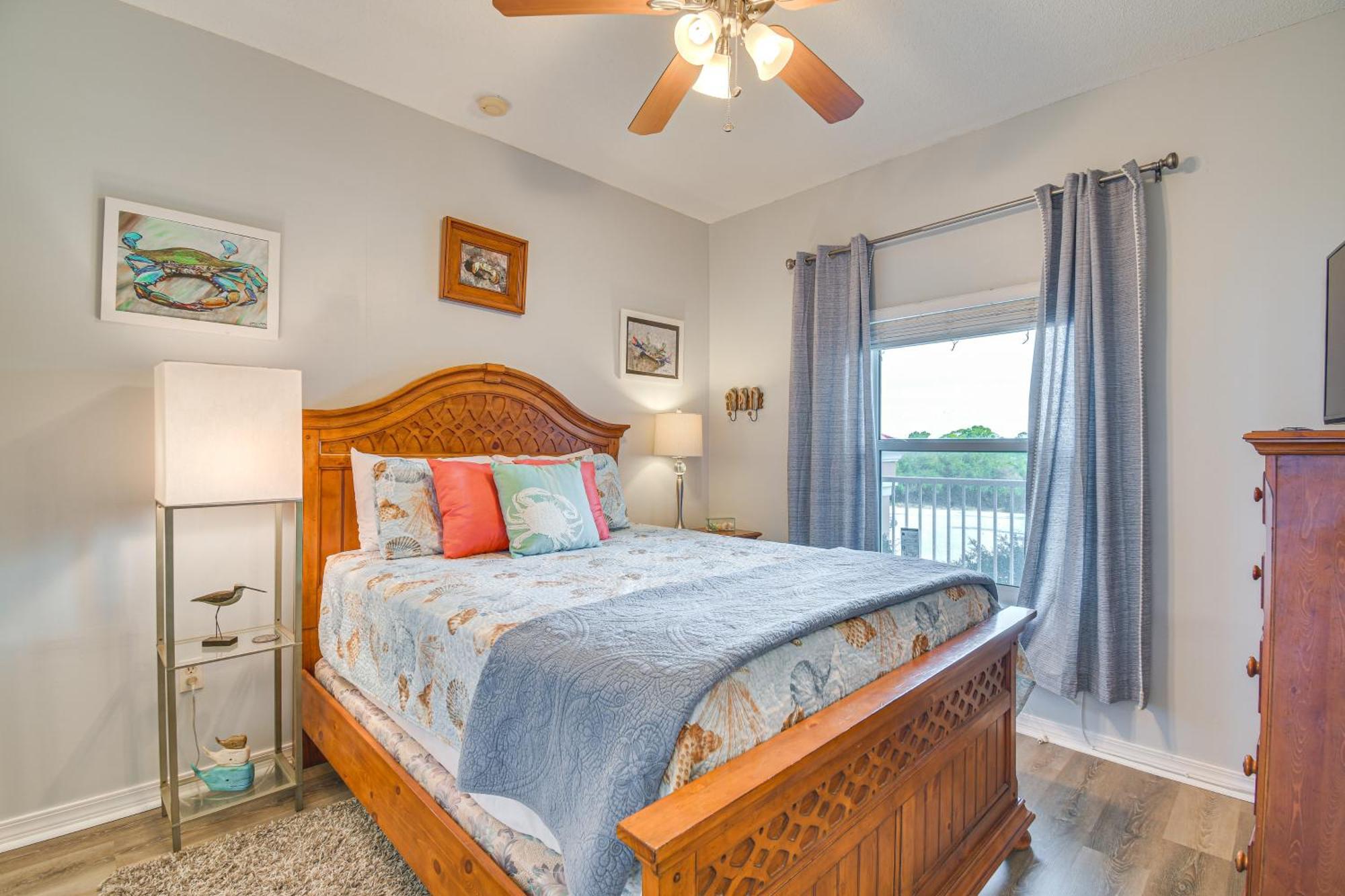 Gulf Shores Condo With Balcony 2 Mi To Fort Morgan! エクステリア 写真