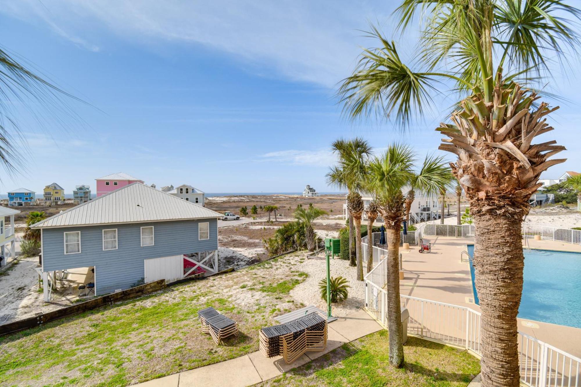 Gulf Shores Condo With Balcony 2 Mi To Fort Morgan! エクステリア 写真