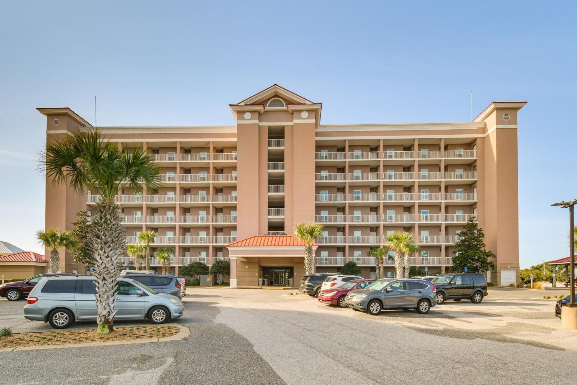 Gulf Shores Condo With Balcony 2 Mi To Fort Morgan! エクステリア 写真