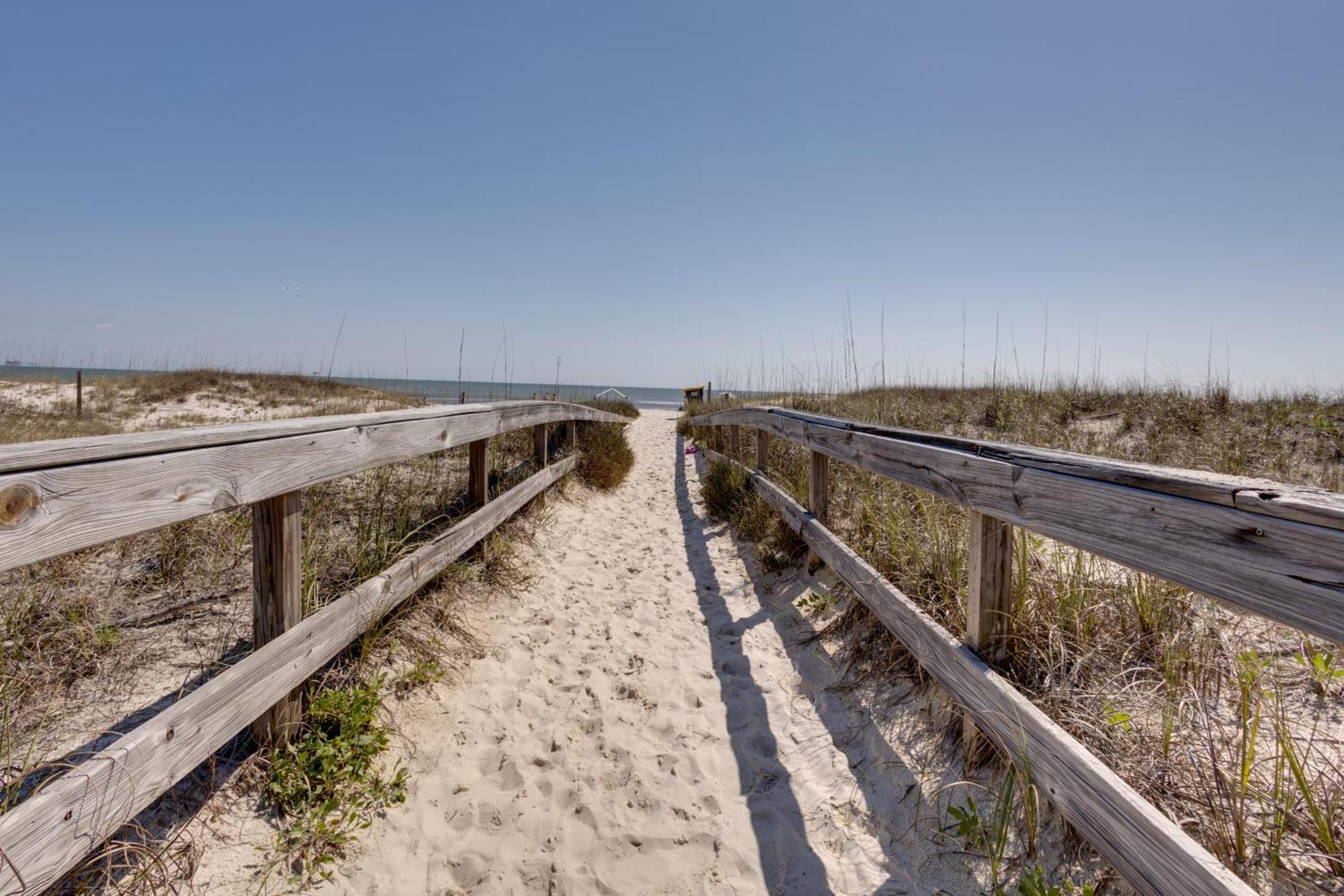 Gulf Shores Condo With Balcony 2 Mi To Fort Morgan! エクステリア 写真