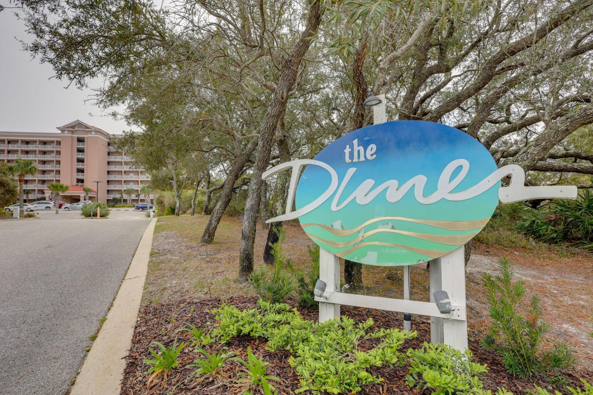 Gulf Shores Condo With Balcony 2 Mi To Fort Morgan! エクステリア 写真